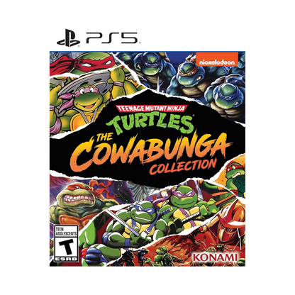 Playstation 5 | Teenage Mutant Ninja Turtles : The Cowabung Collection