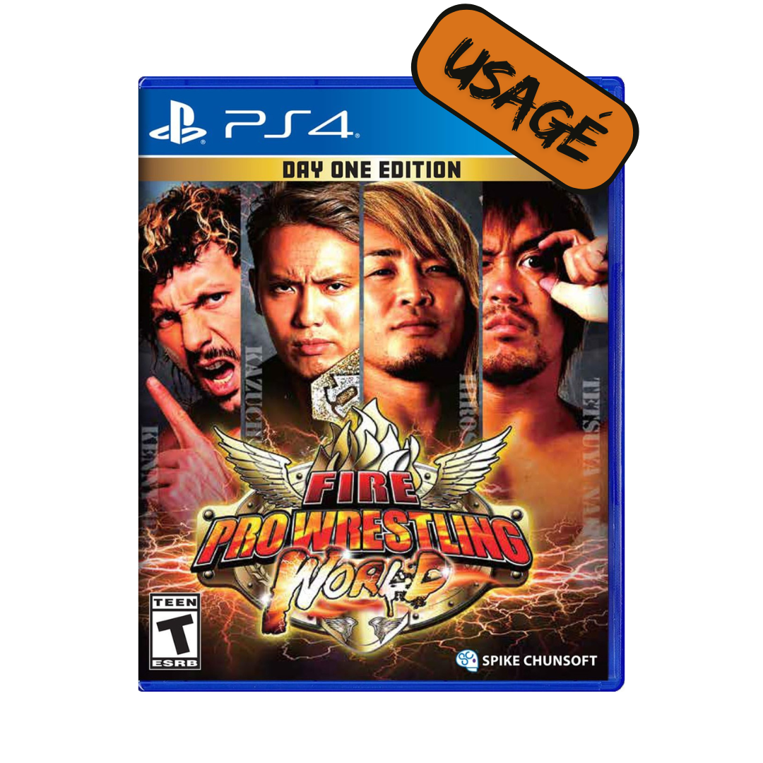 Playstation 4 | Fire Pro Wrestling World - Usagé