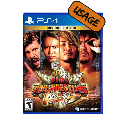 Playstation 4 | Fire Pro Wrestling World - Usagé