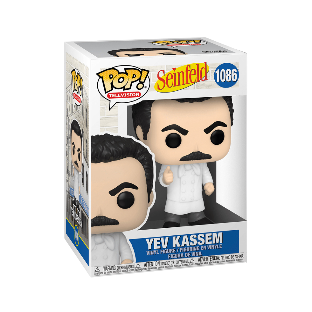 Funko Pop! | Yev Kassem #1086