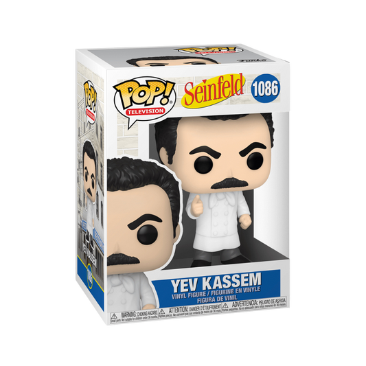 Funko Pop! | Yev Kassem #1086