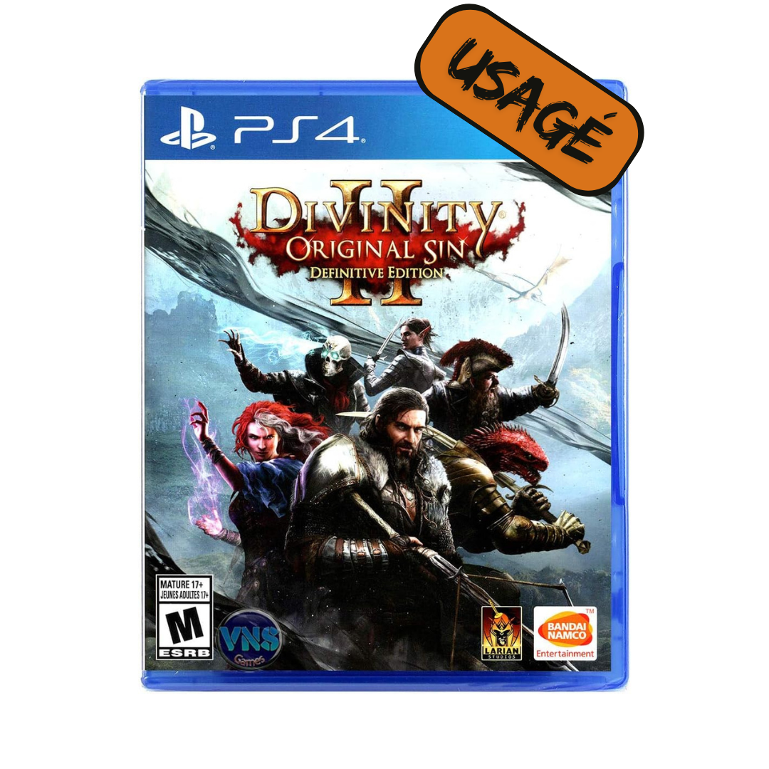 Playstation 4 | Divinity: Original Sin II - Usagé