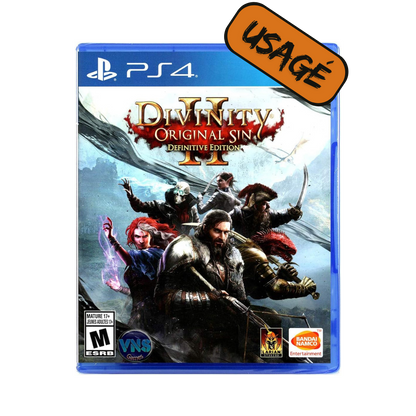 Playstation 4 | Divinity: Original Sin II - Usagé