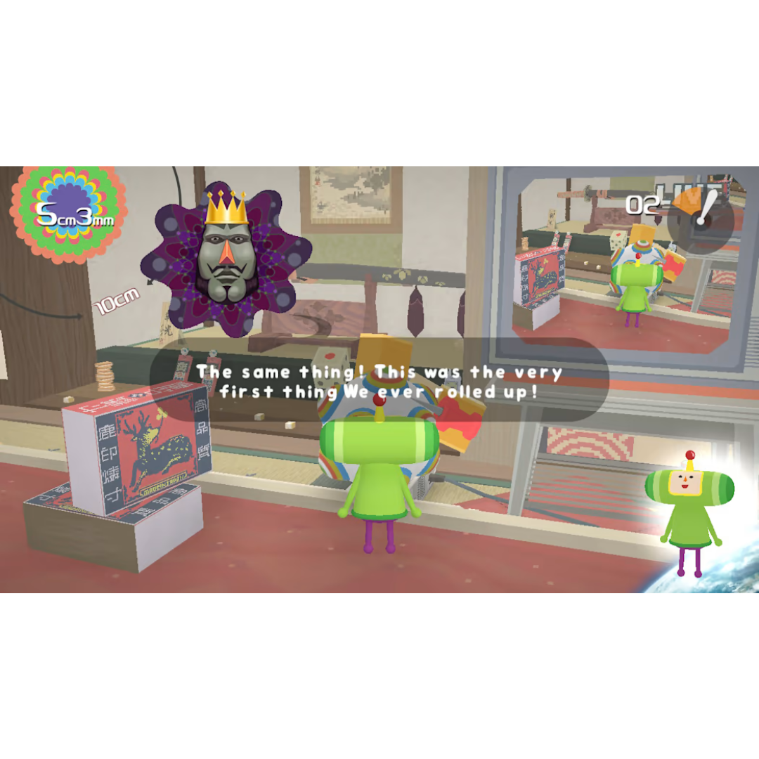 Nintendo Switch | Katamari Damacy Reroll - Usagé