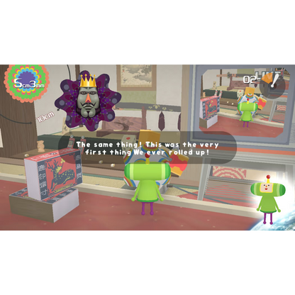 Nintendo Switch | Katamari Damacy Reroll - Usagé