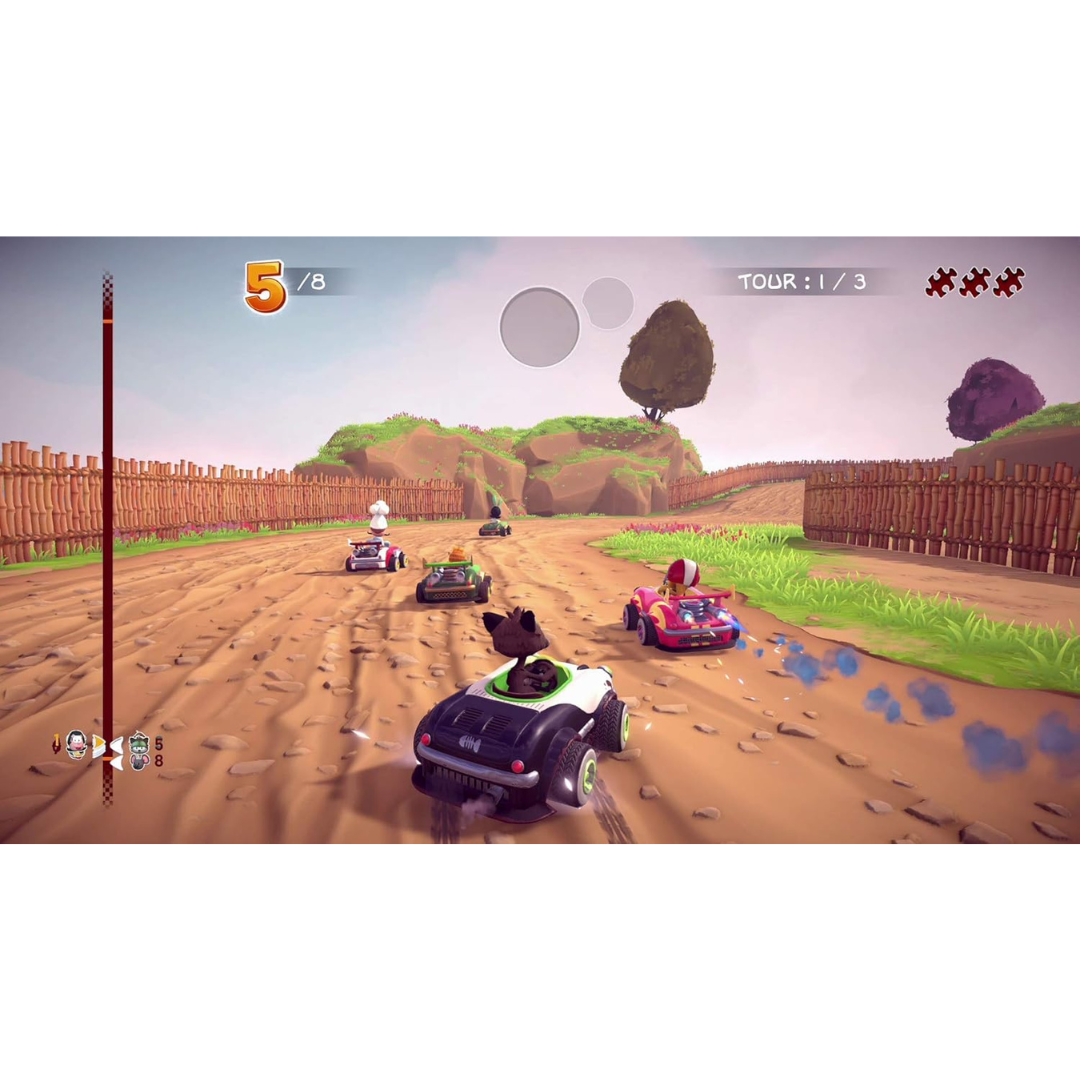 Playstation4 | Garfield Kart Furious Racing