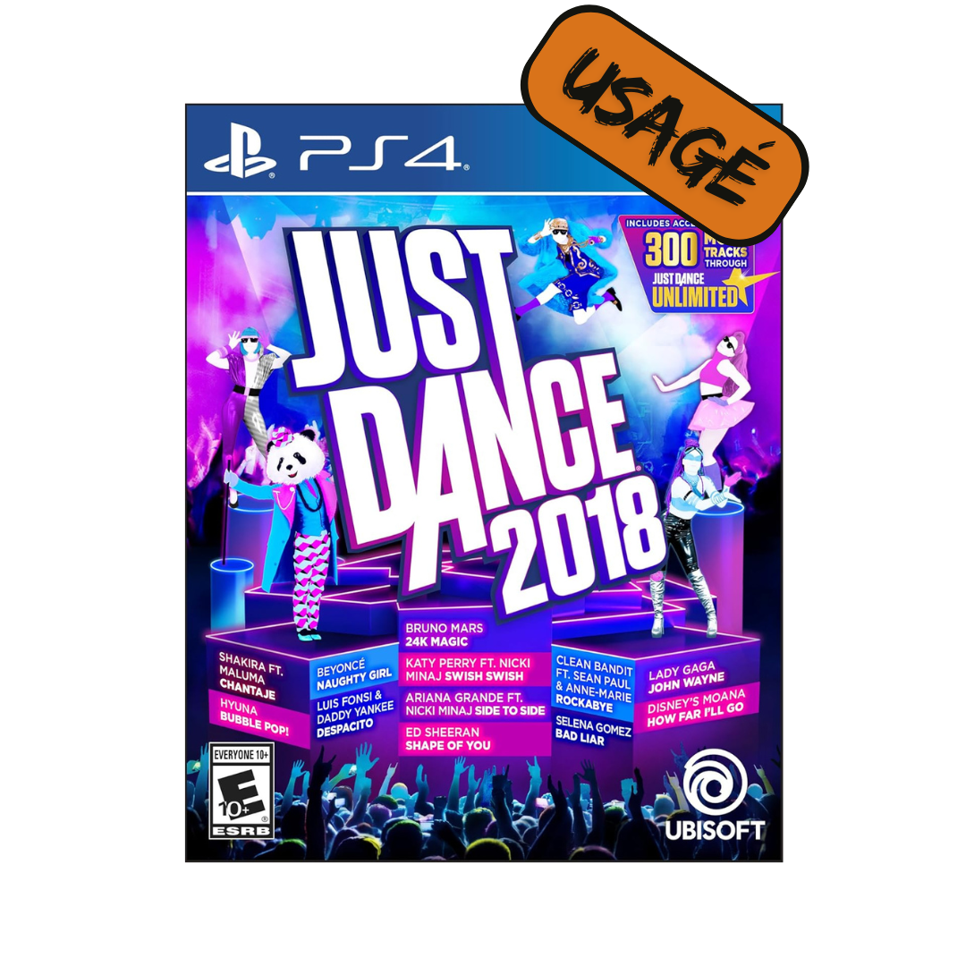 Playstation 4 | Just Dance 2018 - Usagé