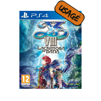 Playstation 4 | Ys Viii Lacrimosa Of Dana - Usagé