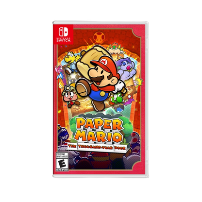 Nintendo Switch | Paper Mario : The Thousand Years Door