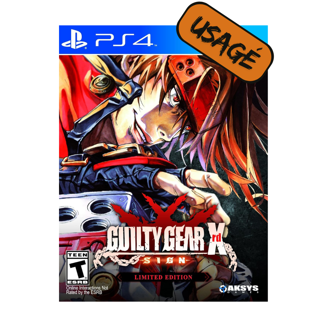 Playstation 4 | Guilty Gear Xrd: Sign - Limited Edition - Usagé