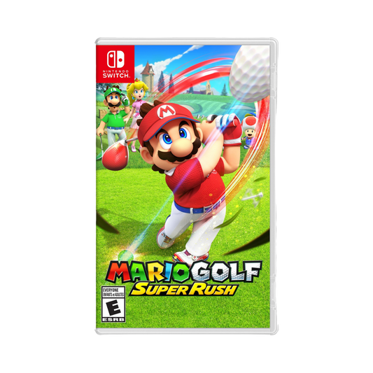 Nintendo Switch | Mario Golf Super Rush