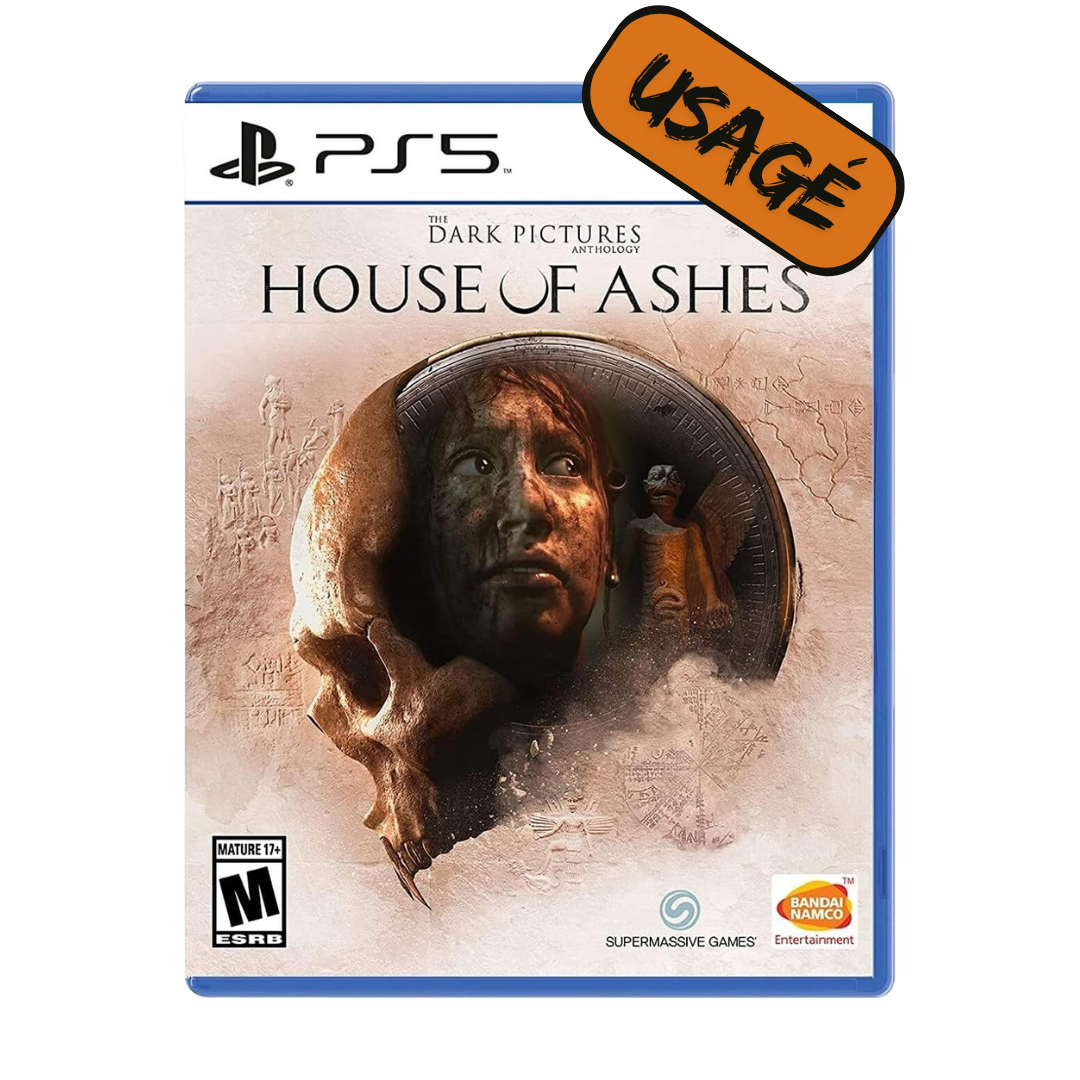 Playstation 5 | House Of Ashes - Usagé