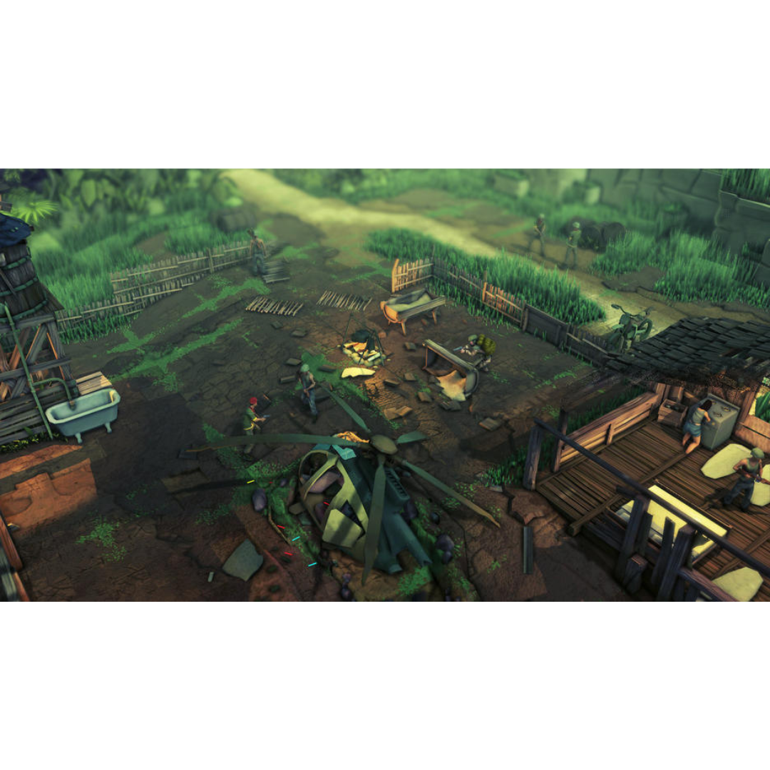 Playstation4 | Jagged Alliance Rage ! - Usagé