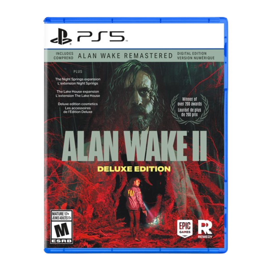 Playstation 5 | Alan Wake 2 Deluxe Edition