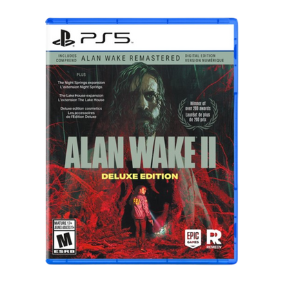 Playstation 5 | Alan Wake 2 Deluxe Edition