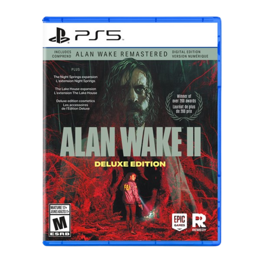 Playstation 5 | Alan Wake 2 Deluxe Edition