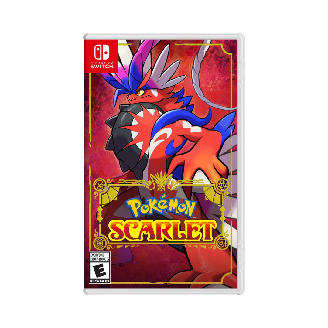 Nintendo Switch | Pokémon : Scarlet