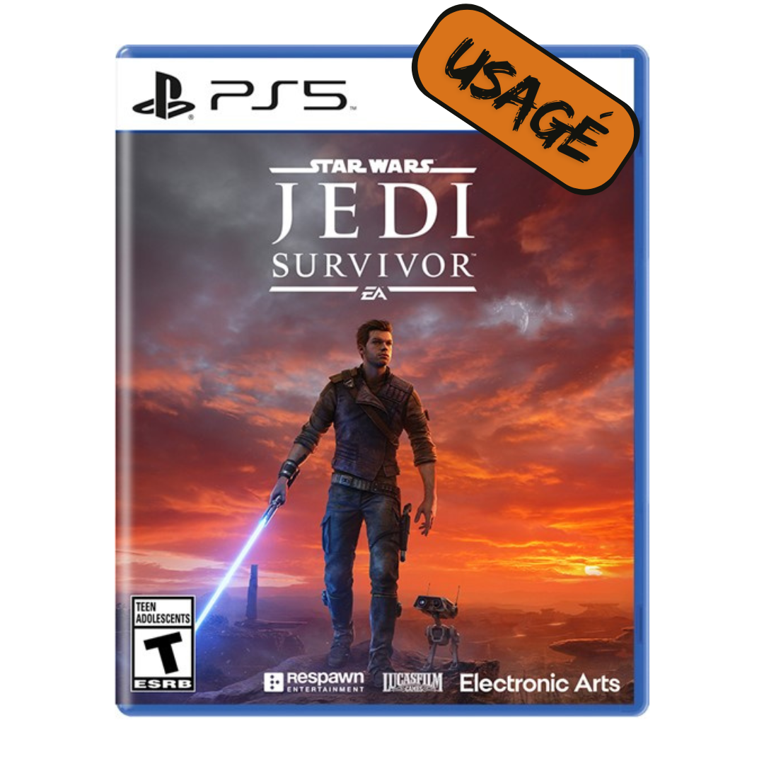 Playstation 5 | Star Wars Survivor - Usagé