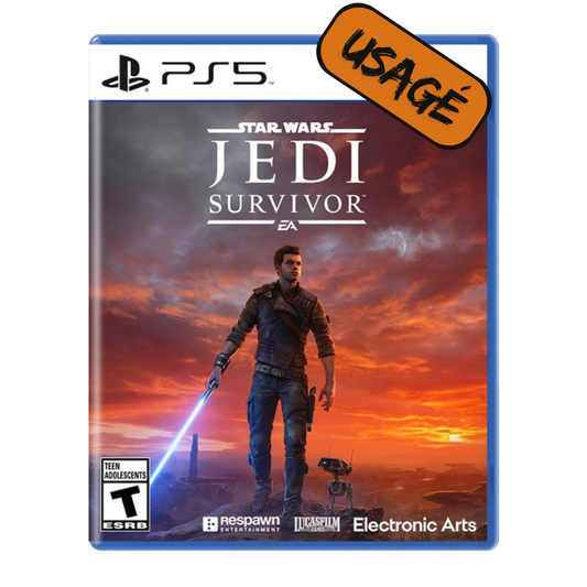 Playstation 5 | Star Wars Survivor - Usagé