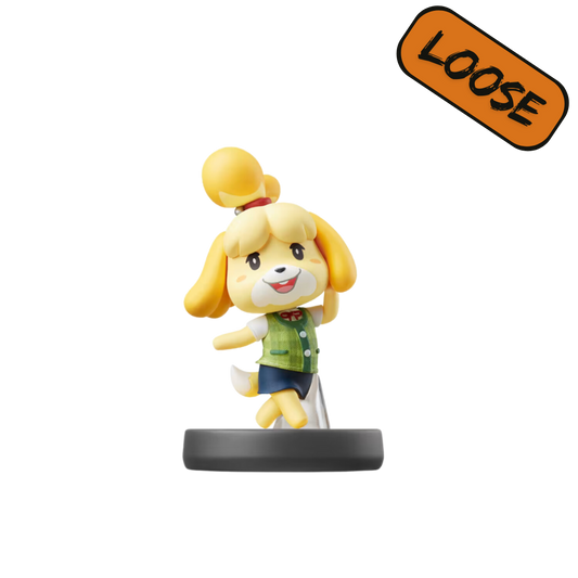 Amiibo | Isabelle - Super Smash Bros - Loose