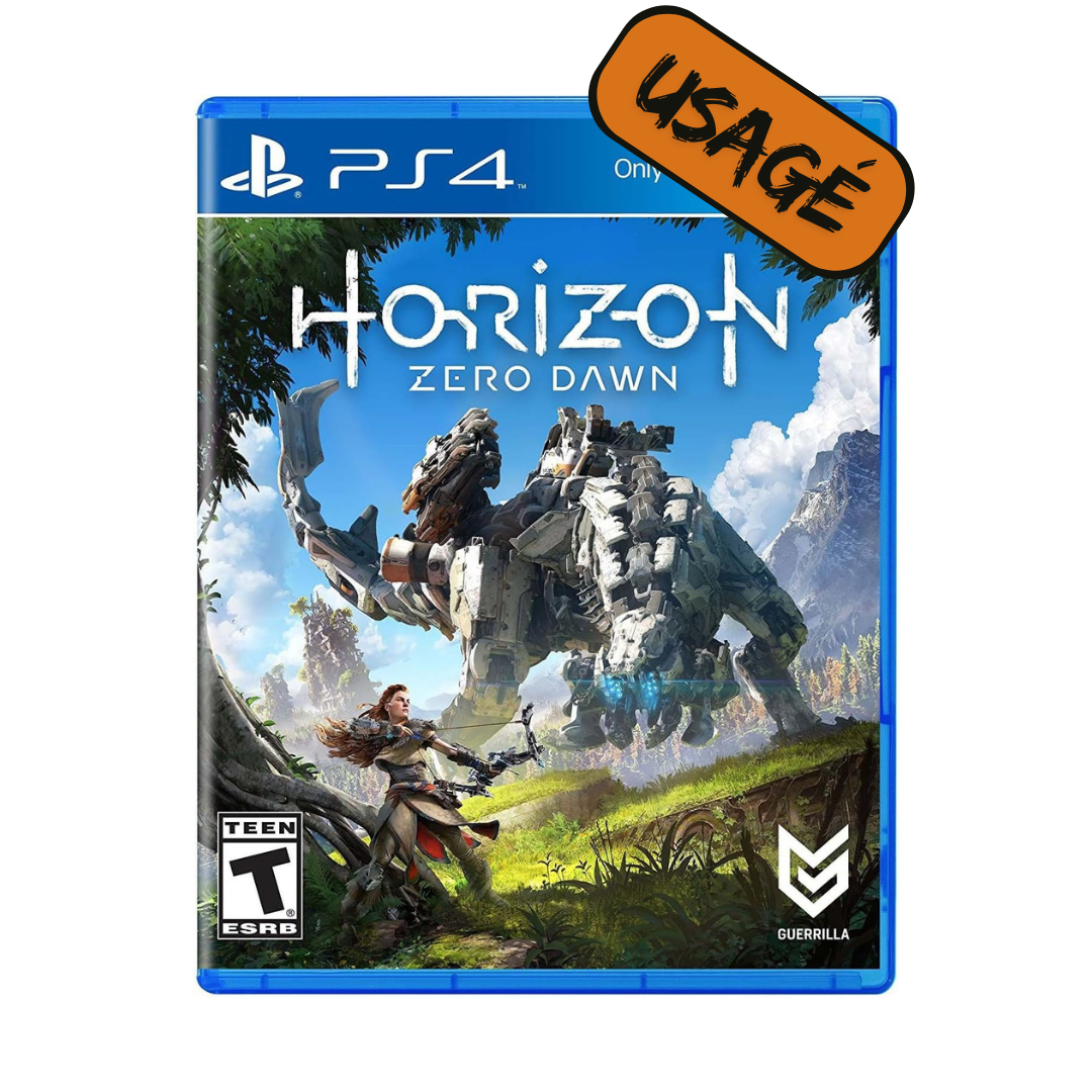 Playstation 4 | Horizon Zero Dawn - Usagé