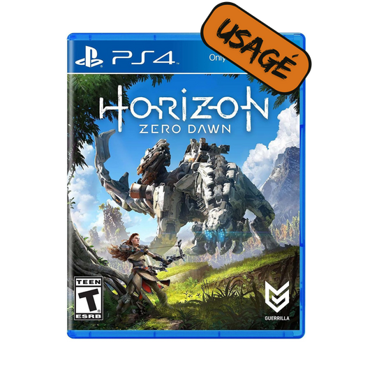 Playstation 4 | Horizon Zero Dawn - Usagé