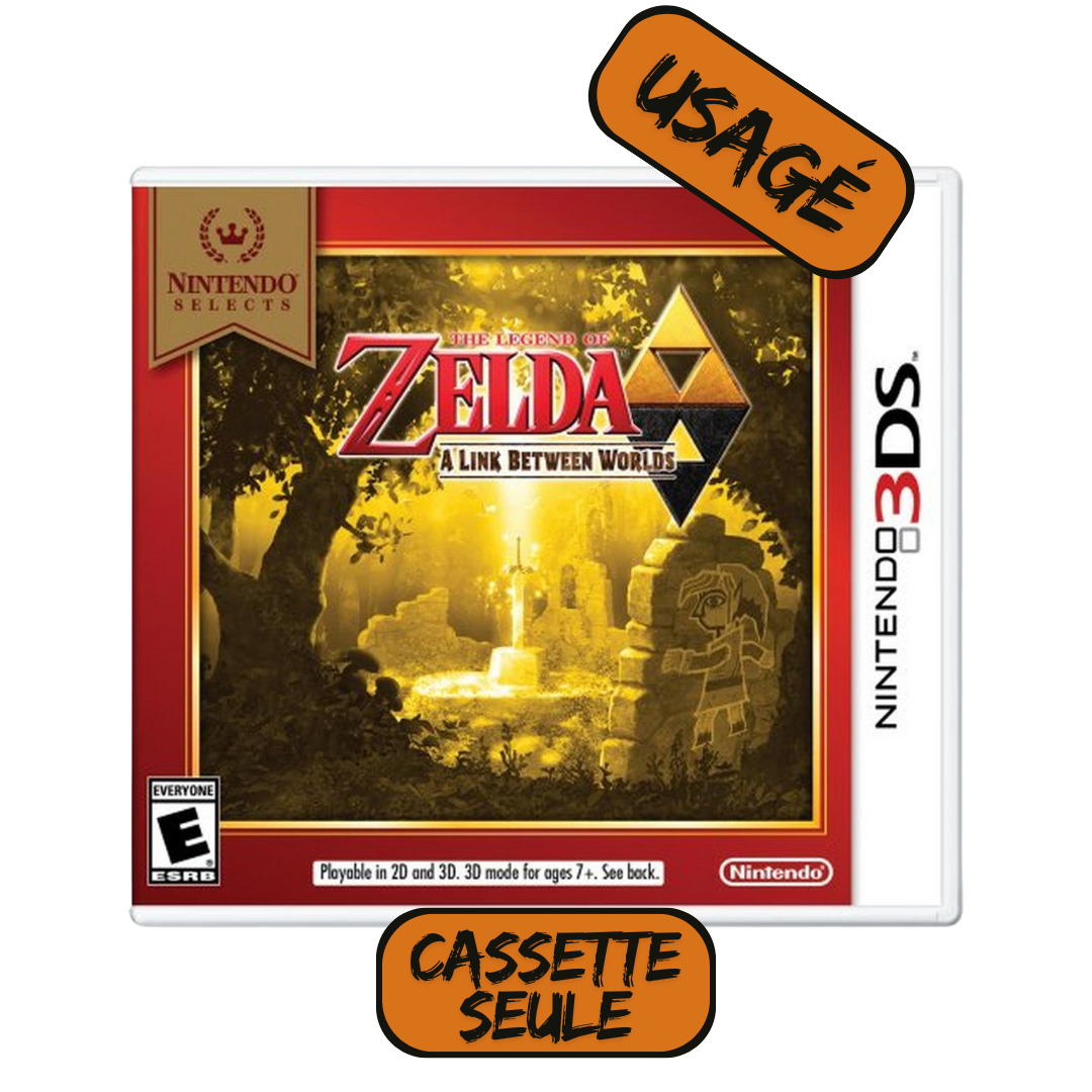 Nintendo 3DS | The Legend of Zelda : A Link Between Worlds (Loose)