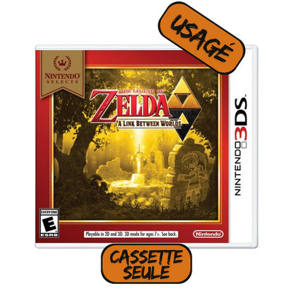 Nintendo 3DS | The Legend of Zelda : A Link Between Worlds (Loose)