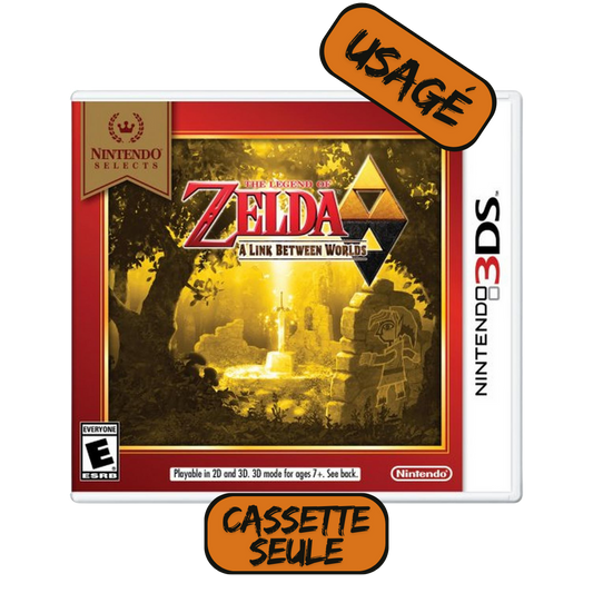 Nintendo 3DS | The Legend of Zelda : A Link Between Worlds (Loose)