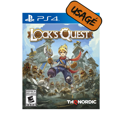 Playstation 4 | Lock's Quest - Usagé