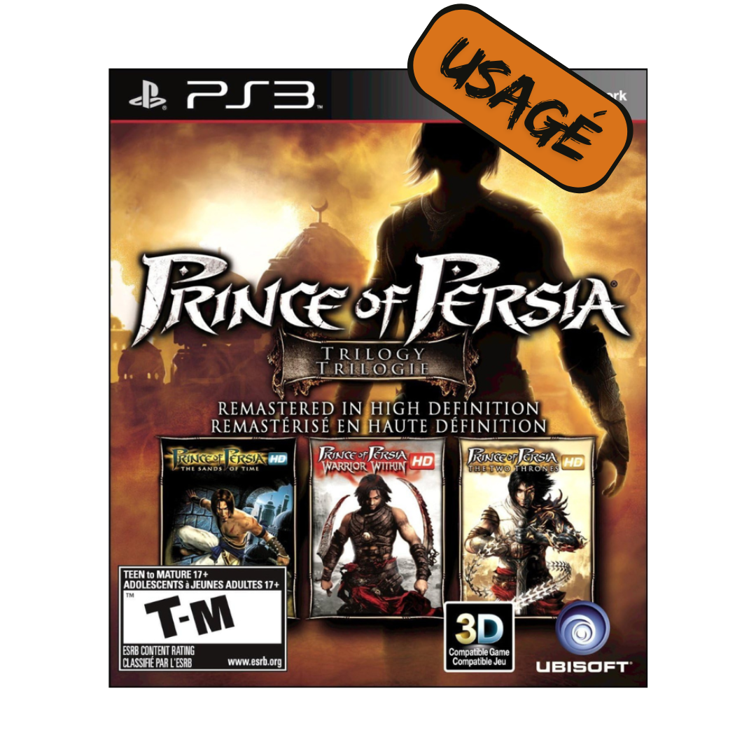 Playstation 3 | Prince Of Persia Trilogy - Usagé