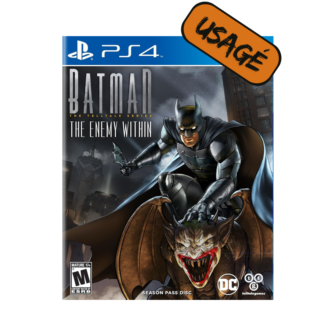 Playstation 4 | Batman : The Enemy Within - Usagé