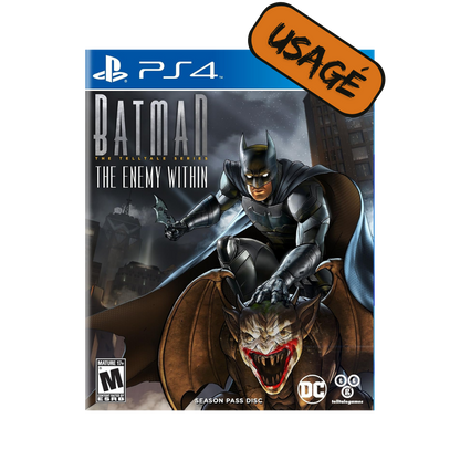 Playstation 4 | Batman : The Enemy Within - Usagé