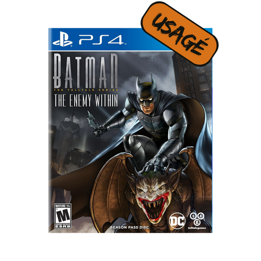 Playstation 4 | Batman : The Enemy Within - Usagé