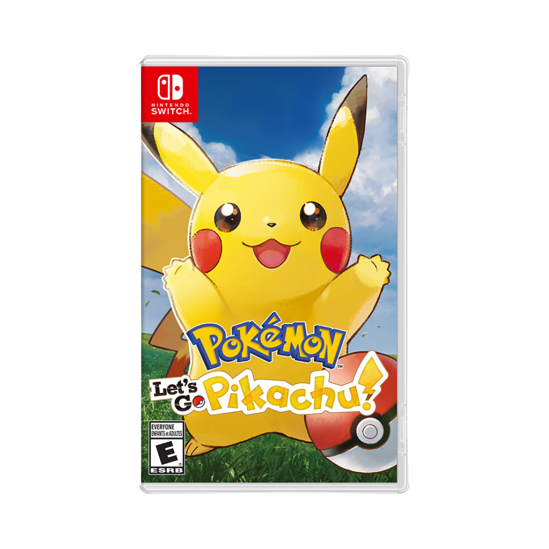 Nintendo Switch | Pokémon : Lets Go Pikachu