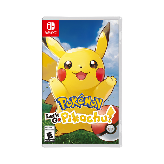 Nintendo Switch | Pokémon : Lets Go Pikachu