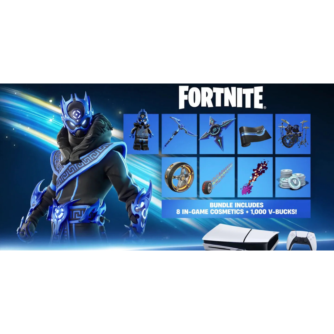 Playstation 5 | Console Digital - Fortnite Edition