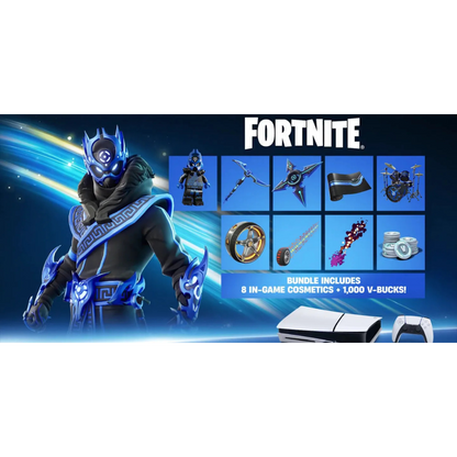 Playstation 5 | Console Digital - Fortnite Edition