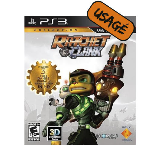 Playstation 3 | Ratchet & Clank Collection - Usagé