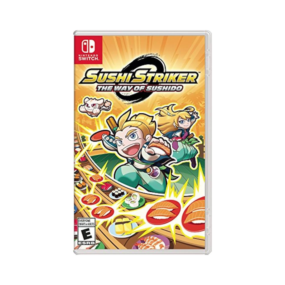 Nintendo Switch | Sushi Striker : The Way Of Sushido