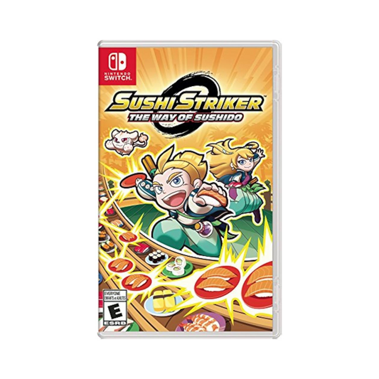 Nintendo Switch | Sushi Striker : The Way Of Sushido