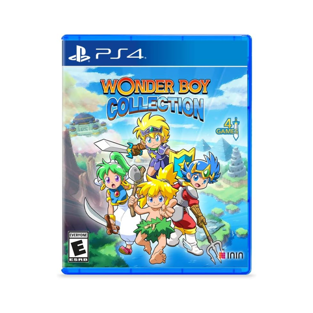 Playstation 4 | Wonder Boy Collection