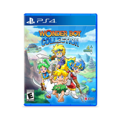 Playstation 4 | Wonder Boy Collection