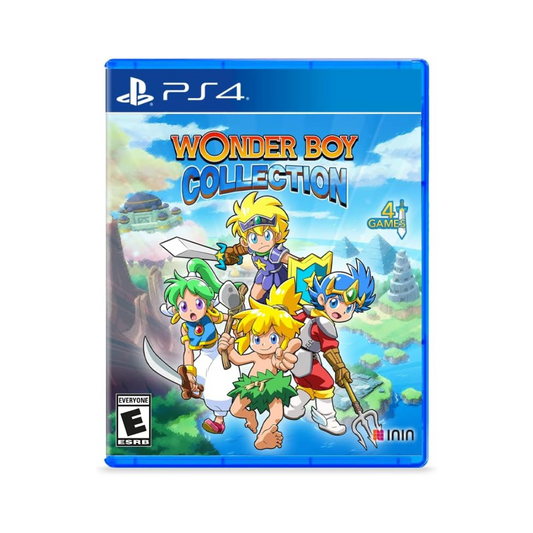 Playstation 4 | Wonder Boy Collection