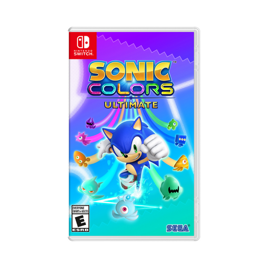 Nintendo Switch | Sonic Colors Ultimate