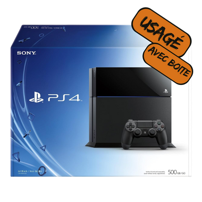 Playstation 4 | Console Playstation 4 500gb - avec Boite