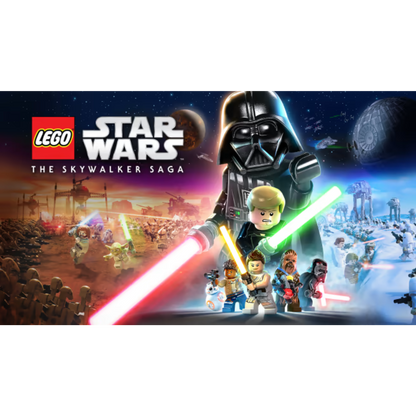 Nintendo Switch | Lego Star Wars - The Skywalker Saga Deluxe Edition