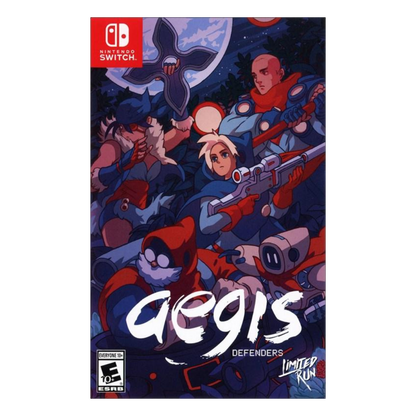 Nintendo Switch | Aegis Defenders