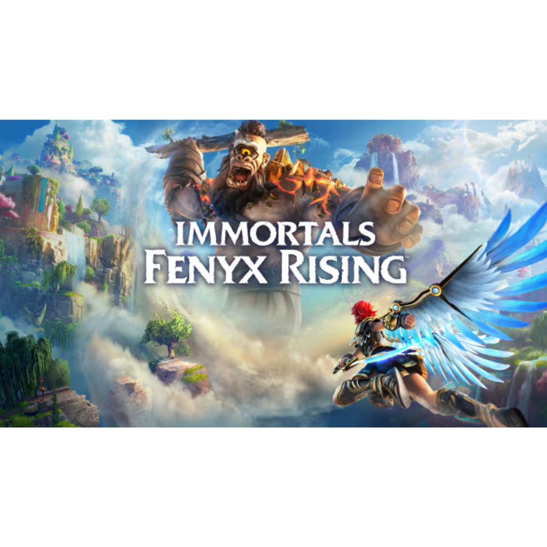 Nintendo Switch | Immortals Fenyx Rising - Usagé