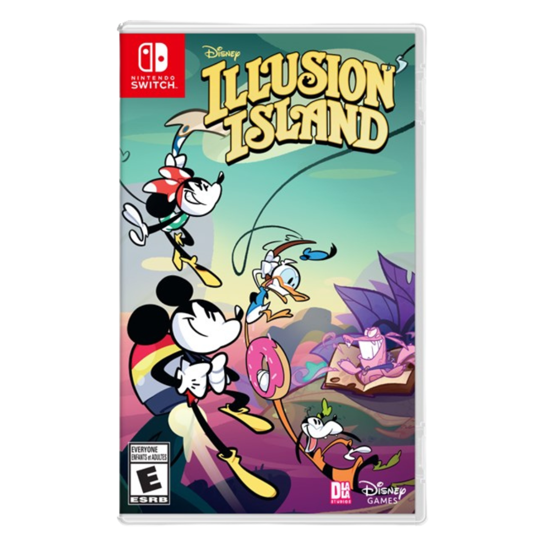 Nintendo Switch | Disney Illusion Island